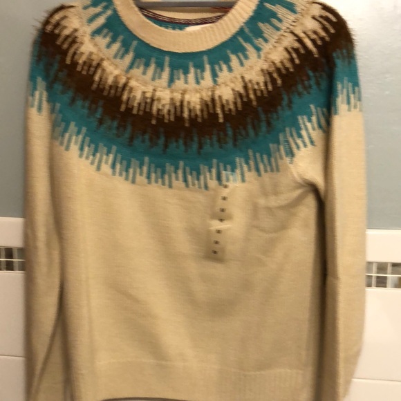 Womens crew neck sweater - Picture 1 of 8